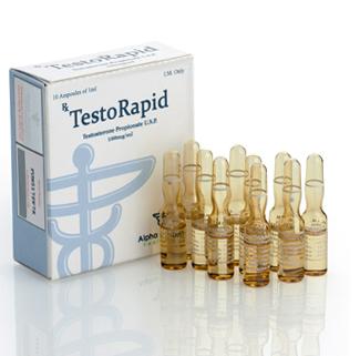 Alpha TestoRapid丙酸睾酮